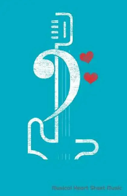 Musical Heart Sheet Music by Zone365 Creative Journals