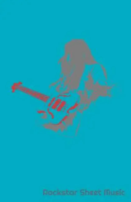 Rockstar Sheet Music by Zone365 Creative Journals