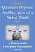 Quantum Physics: an overview of a weird world: A primer on the conceptual foundations of quantum physics by Marco Masi