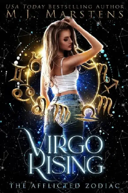 Virgo Rising (A Reverse Harem Novel) by M. J. Marstens