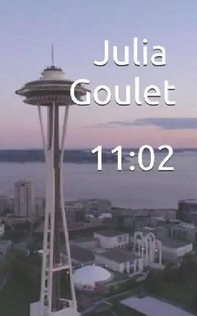 11: 02 by Julia Ann Goulet