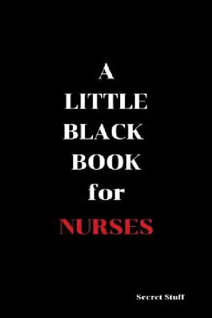 A Little Black Book: For Nurses by Graeme Jenkinson