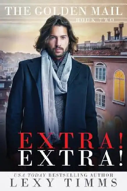 Extra! Extra!: Steamy Billionaire Office Romance by Book Cover By Design
