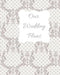Our Wedding Plans: Complete Wedding Plan Guide to Help the Bride & Groom Organize Their Big Day. Lilac & White Lace Cover Design by Lilac House