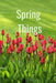 Spring Things by Hidden Valley Press