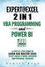 Expert @ Excel: VBA Programming and Power Bi: Step-By-Step Guide to Learn and Master Pivot Tables and VBA Programming to Get Ahead @ W by Daniel Reed