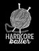 Hardcore Baller Knitting Graph Paper 2: 3: 8.5" x 11" Book 200 Pages for Knitted Design Projects by Knit Happens