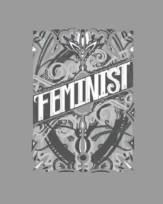 Transform This Book Into a Feminist Paper Diorama: Paper Cutting Templates for an Ornate White Floral 3D Sculpture by The Paper Cut Artist
