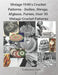 Vintage 1940's Crochet Patterns - Doilies, Shrugs, Afghans, Purses, Over 30 Vintage Crochet Patterns by Craftdrawer Crafts
