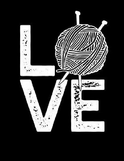 LOVE Knitting Graph Paper 2: 3: Custom knit projects for larger needles by Knit Happens