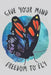 Give Your Mind Freedom To Fly by Sweet Magnolia