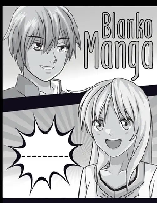 Blanko Manga: Heft - 116 Seiten: leere Comic Raster zum selbst zeichnen by Publisher, Comic