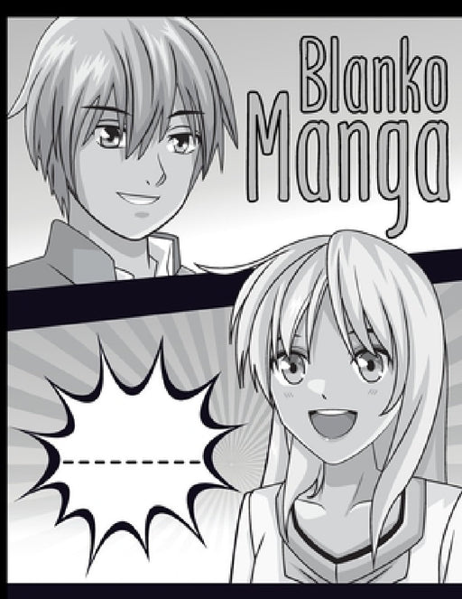 Blanko Manga: Heft - 116 Seiten: leere Comic Raster zum selbst zeichnen by Comic Publisher