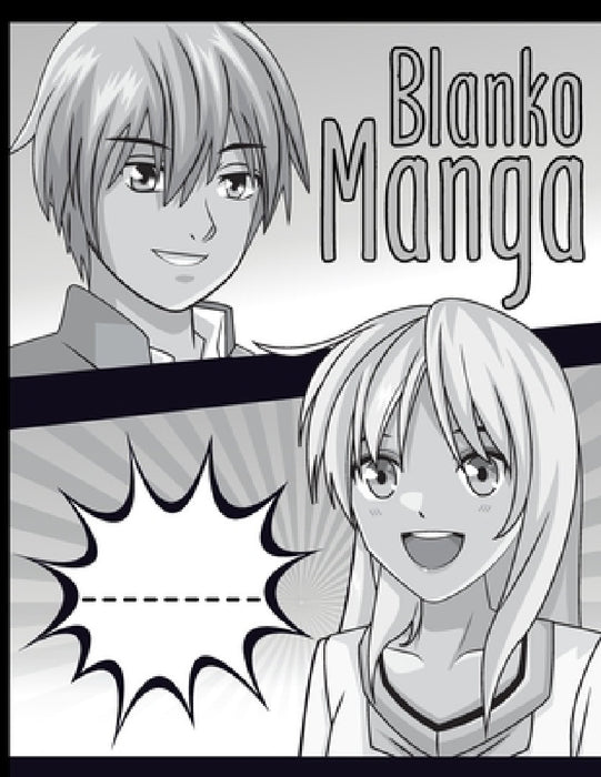 Blanko Manga: Heft - 116 Seiten: leere Comic Raster zum selbst zeichnen by Comic Publisher
