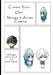 Create Your Own Manga & Anime Comics: 100 Pages with a mix of 3-9 panel layout. 7" x 10" book by Lucy Anime Journals