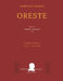 Cimarosa: Oreste: (Partitura - Full Score) by Serio, Luigi