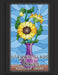 Stained Glass Flower Coloring Books: 50 Coloring Pages of Stained Glass Flower, Garden, Butterfly and Bird Illustration Stress Relieving Activity Book by Nicasio Odin