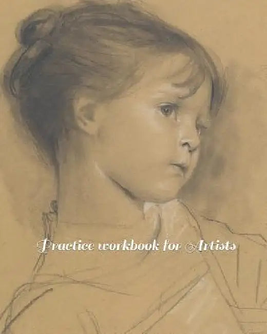 Practice Work Book for Artists: Artwork by Insane Kitty
