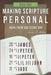 Making Scripture Personal: James - Jude by Anita K. Miller