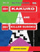 Adults puzzles book. 200 Kakuro and 200 killer Sudoku. Expert levels.: Kakuro + Sudoku killer logic puzzles 8x8. by Basford Holmes