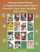 Christmas Crochet Patterns 25 Vintage Christmas Crochet Patterns Ornaments, Angels, Santa, Snowflakes, Dolls and More by Craftdrawer Crafts