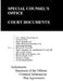 Special Counsel's Office Court Documents: April 2019 by Department of Justice