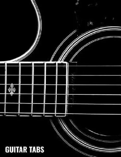 Guitar Tabs: Guitar Chord and Tablature Staff Music Paper for Musicians, Teachers and Students (8.5x11 - 150 Pages) by A. Michael Roberts