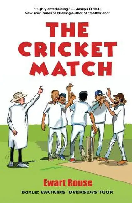 The Cricket Match by Ewart Rouse