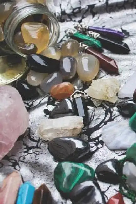 Crystals & Gemstones Book of Shadows: A Grimoire by Pagan Essentials
