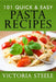 101 Quick & Easy Pasta Recipes by Steele, Victoria