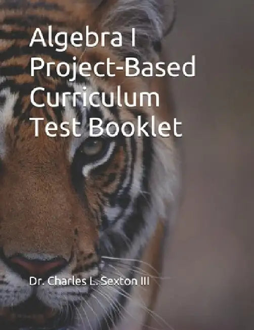 Algebra I Project-Based Curriculum Test Booklet by Larry Ellis