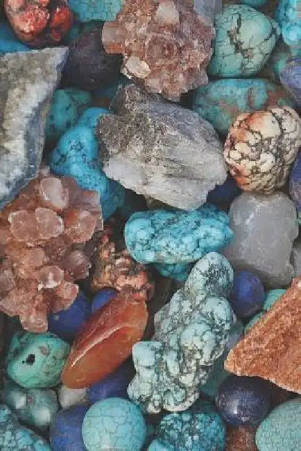 Bohemian Crystals Book of Shadows: A Grimoire by Pagan Essentials