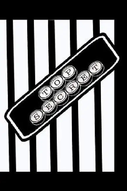Top Secret: Childrens Spy Book for Imaginative Play- Secret Agent - Spy Book with 11 Spy Missions to Create 188 Pages 6x9 Various Page Types by Cradox Creative