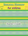 Biblical Hebrew for Children Teacher's Guide by R. A. Sheats