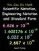 You Can Do Math: Scientific Notation, Engineering Notation and Standard Form by Sunil Tanna