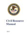Civil Resource Manual: 2019 by Department of Justice