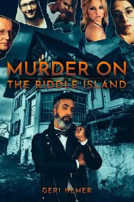 Murder on the Riddle Island by Geri Hemer