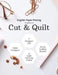 English Paper Piecing Templates To Cut & Quilt: Including Over 1000 1" Hexagons To Cut Out And 12 Quilt Planning Charts by Anna Grunduls Quilts