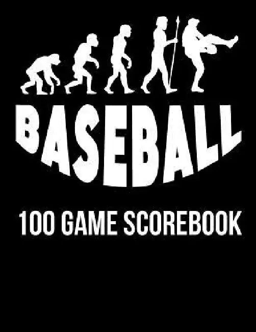 Baseball: 100 Game Scorebook by Michael Querns