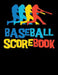 Baseball Scorebook: 100 Scorecards For Baseball and Softball Games by Mike Querns