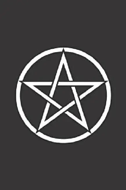 White Pentacle Book of Shadows: For Wiccans, Pagans, & Modern Witches by Pagan Essentials