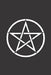 White Pentacle Book of Shadows: For Wiccans, Pagans, & Modern Witches by Pagan Essentials