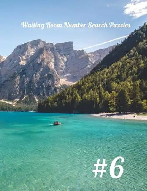 Waiting Room Number Search Puzzles #6 by Nilo Ballener