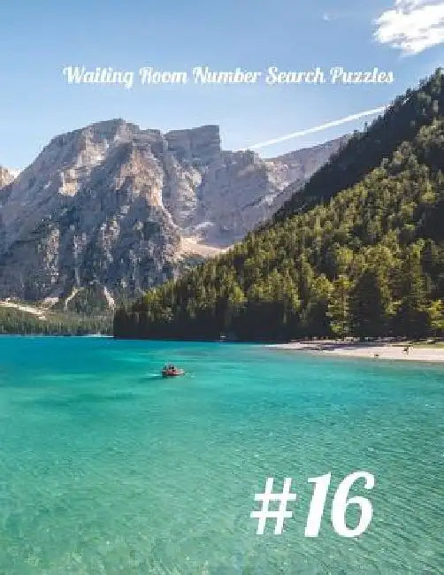 Waiting Room Number Search Puzzles #16 by Nilo Ballener