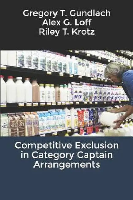 Competitive Exclusion in Category Captain Arrangements by Alex G. Loff