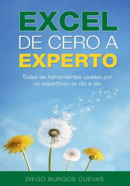Excel de cero a experto: Todas las herramientas usadas por un experto en su día a día by Diego Burgos Cuevas