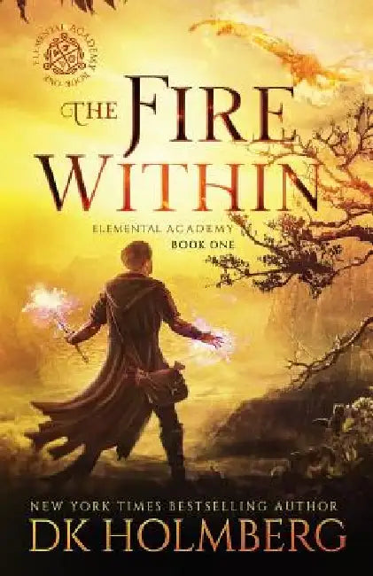 The Fire Within by D. K. Holmberg