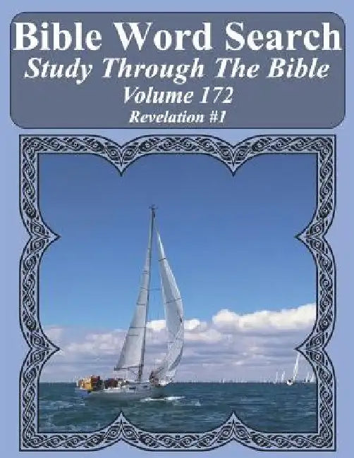 Bible Word Search Study Through The Bible: Volume 172 Revelation #1 by T. W. Pope