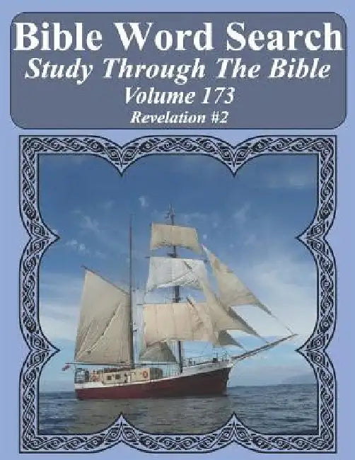 Bible Word Search Study Through The Bible: Volume 173 Revelation #2 by T. W. Pope
