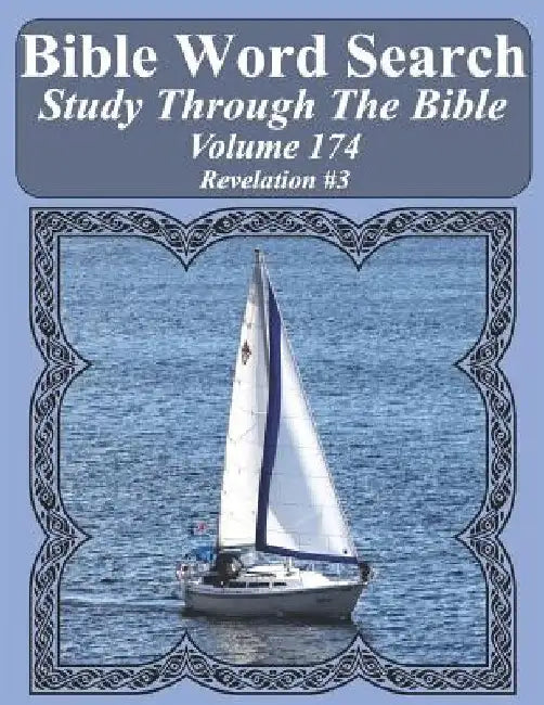 Bible Word Search Study Through The Bible: Volume 174 Revelation #3 by T. W. Pope